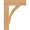 Ekena Millwork Thorton Block Smooth Bracket, Western Red Cedar, 5 1/2"W x 24"D x 32"H BKT06X24X32THR05SWR - alternate 2
